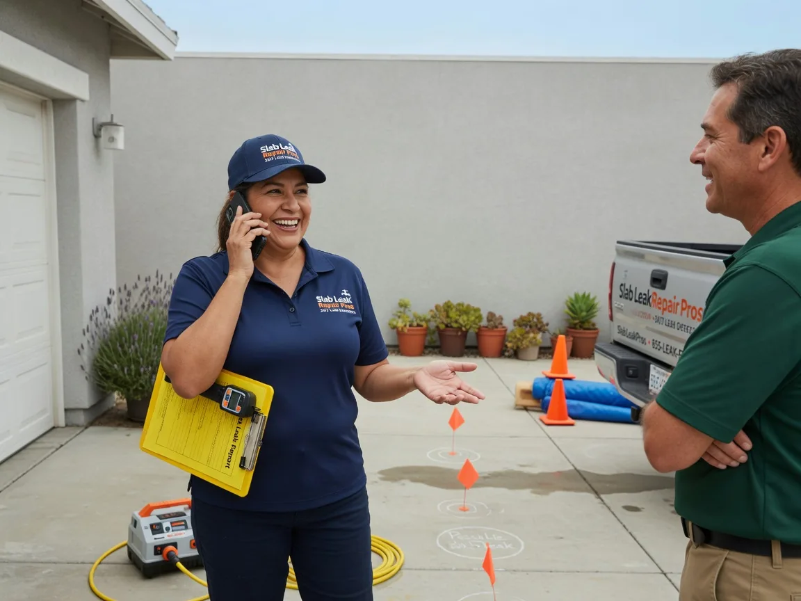Slab Leak Repair Downingtown, PA FAQs